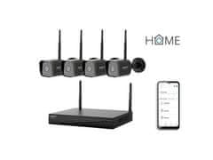 iGET HOME N4C4 - Wi-Fi rekordér + 4x kamera - 2K+ rozlíšenie, set