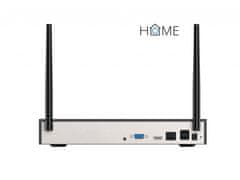 iGET HOME N4C4 - Wi-Fi rekordér + 4x kamera - 2K+ rozlíšenie, set