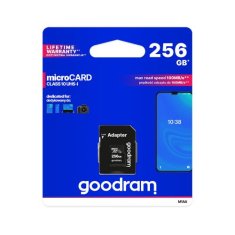 GoodRam Pamäťová karta microSD 256 GB UHS-I s adaptérom TGD-M1AA2560R12