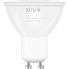 Retlux RLL 420 LED žiarovka reflektorová GU5.3 7W 12V, teplá biela 50005563