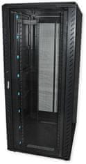 LAN-TEC EB.8042.901 - serverový, 42U, 800 x 1000, sklo / perform