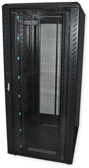 LAN-TEC EB.8042.901 - serverový, 42U, 800 x 1000, sklo / perform