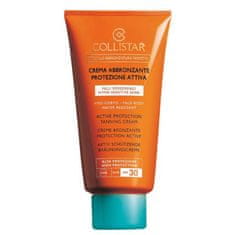 Collistar Vodeodolný krém na opaľovanie SPF 30 (Active Protection Sun Cream) 150 ml