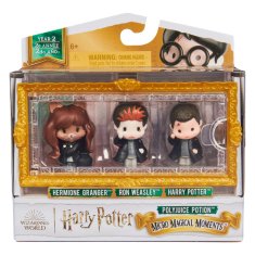 Spin Master SpinMaster HARRY POTTER Trojbalenie Mini figúrok Harry, Ron a Hermiona