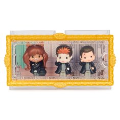 Spin Master SpinMaster HARRY POTTER Trojbalenie Mini figúrok Harry, Ron a Hermiona