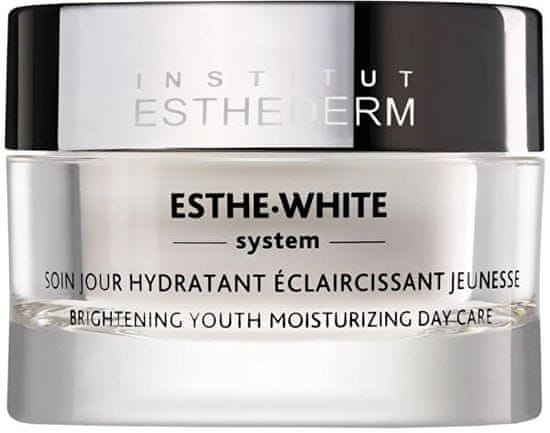 INTSTITUT ESTHEDERM Rozjasňujúci hydratačný pleťový krém Esthe-White (Brightening Youth Moisturizing Day Care) 50 ml