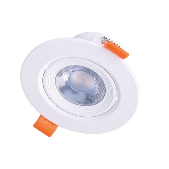 Solight Solight LED podhľadové svetlo bodové, 5W, 400lm, 4000K, okrúhle, biele WD211