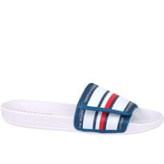 Tommy Hilfiger Šľapky do vody biela 35 EU Maxi Velcro Pool Slide