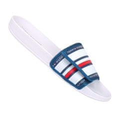 Tommy Hilfiger Šľapky do vody biela 35 EU Maxi Velcro Pool Slide