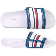 Tommy Hilfiger Šľapky do vody biela 35 EU Maxi Velcro Pool Slide