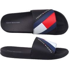 Tommy Hilfiger Šľapky do vody čierna 39 EU Flag Pool Slide