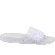 Adidas Šľapky do vody biela 37 EU Shower Slides