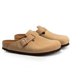 Birkenstock Šľapky hnedá 44 EU Boston BS Tabacco Brown