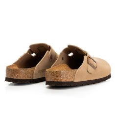 Birkenstock Šľapky hnedá 44 EU Boston BS Tabacco Brown