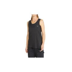 Puma Tričko výcvik čierna M Studio Foundation Relaxed Tank