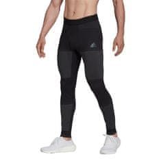 Adidas Nohavice beh čierna 164 - 169 cm/S X-city Tight