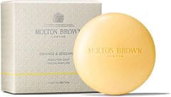 Molton Brown Tuhé mydlo Orange & Bergamot (Perfumed Soap) 150 g