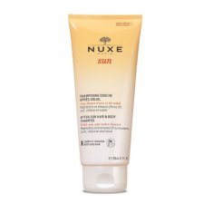 Nuxe Šampón po opaľovaní na telo a vlasy Sun (After-Sun Hair & Body Shampoo) 200 ml