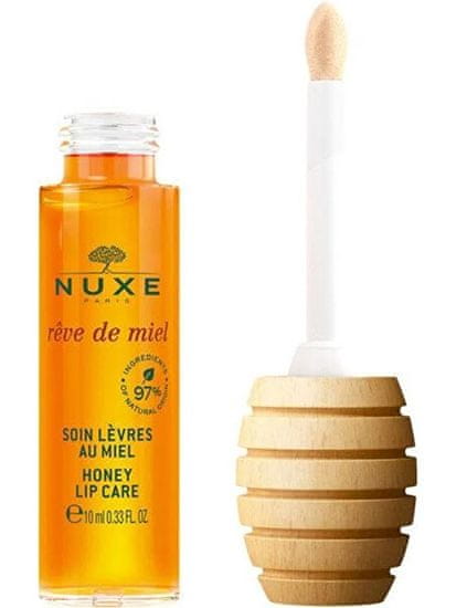 Nuxe Medová starostlivosť o pery Reve de Miel (Honey Lip Care) 10 ml