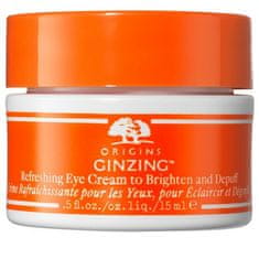 Origins (Refreshing Eye Cream to Brighten and Depuff Warm) Ginzing 15 ml