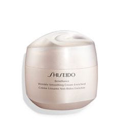 Shiseido Pleťový krém proti vráskam pre suchú pleť Benefiance (Wrinkle Smoothing Cream Enriched) 75ml