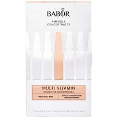 Babor Multivitamínové pleťové ampulky Multi Vitamín (Ampoule Concentrates) 7 x 2 ml