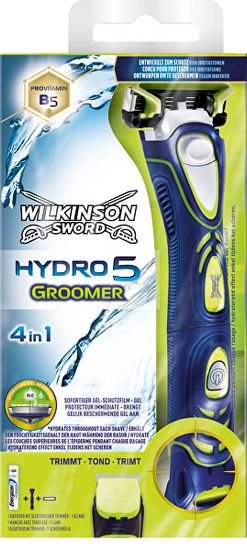 Wilkinson Sword Batériový holiaci strojček + 1 náhradná hlavica Hydro 5 Groomer