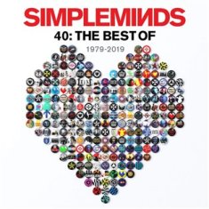 Simple Minds: 40: The Best Of 1979 - 2019 - CD