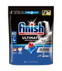 Finish Ultimate All in 1 - kapsule do umývačky riadu 80 ks