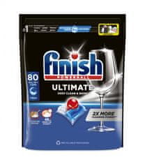 Finish Ultimate All in 1 - kapsule do umývačky riadu 80 ks