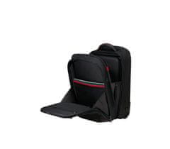 Samsonite PRO-DLX 6 Laptop Backpack/WH 17.3" Black