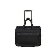 Samsonite PRO-DLX 6 Rolling Tote 15.6" Black