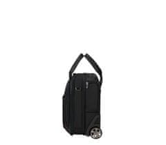 Samsonite PRO-DLX 6 Rolling Tote 15.6" Black