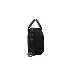 Samsonite PRO-DLX 6 Rolling Tote 15.6" Black