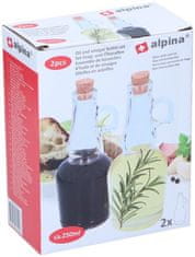 Alpina SADA FLASHÍČOK NA OLEJ A OCEŤ 2KS 250ML