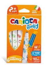 Carioca detské fixky Baby 6 ks