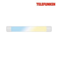 BRILONER BRILONER TELEFUNKEN LED CCT skrinkové svietidlo 60 cm 18W 2100lm biele TF 202506TF