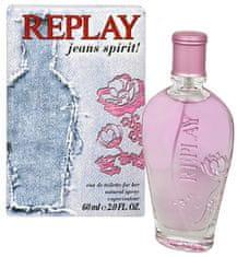 Replay Jeans Spirit For Her - EDT 60 ml