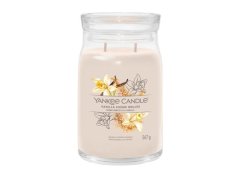 Yankee Candle Aromatická sviečka Signature sklo veľké Vanilla Creme Brulée 567 g