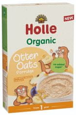 Holle bio kaša Otter Oats s jablkom, banánom a slivkou 200 g