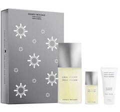 Issey Miyake L`Eau D`Issey Pour Homme - EDT 125 ml + sprchový gel 50 ml + EDT 15 ml