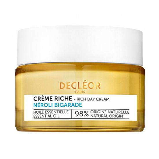 Decléor Intenzívne hydratačný pleťový krém Neroli Bigarade (Rich Day Cream) 50 ml