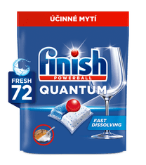 Finish Quantum All in 1 kapsule do umývačky riadu 72 ks