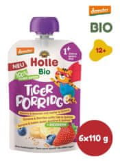 Holle bio tekutá kašička Tiger porridge 6 x 110 g