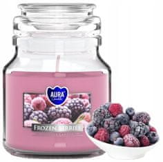 Bispol Vonná sviečka v nádobe Frozen berries 7x9,9cm do 28h horenia 120g