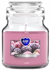 Bispol Vonná sviečka v nádobe Frozen berries 7x9,9cm do 28h horenia 120g