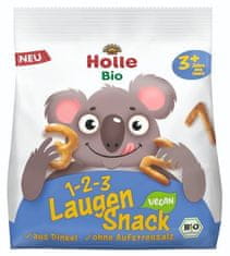 Holle bio 1-2-3 preťal snack 80 g