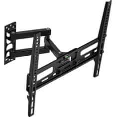 tectake TV držiak sklopný otočný 26"(66 cm) - 75" (191 cm), VESA max.: 400 x 400, do 50 kg