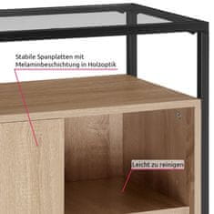 tectake Komoda Conventry 70x38x80,5cm