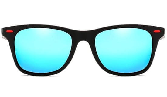 Camerazar Unisex slnečné okuliare Nerdy, filter UV400 kat.3, plast, šírka 145 mm